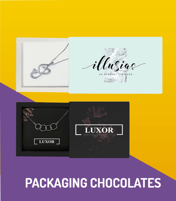 Packaging para Chocolates